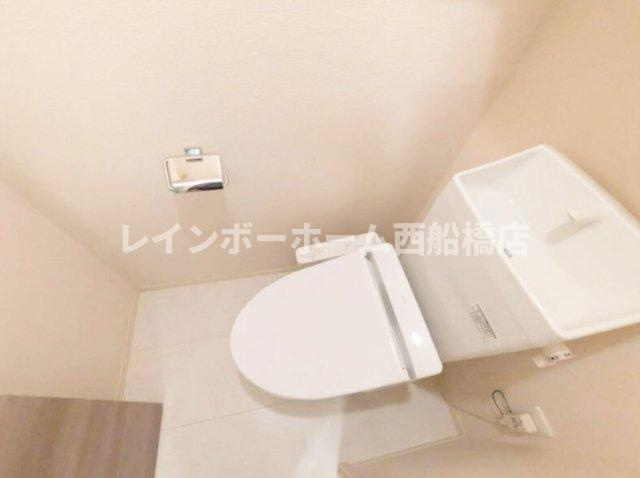 オーラ新浦安のトイレ