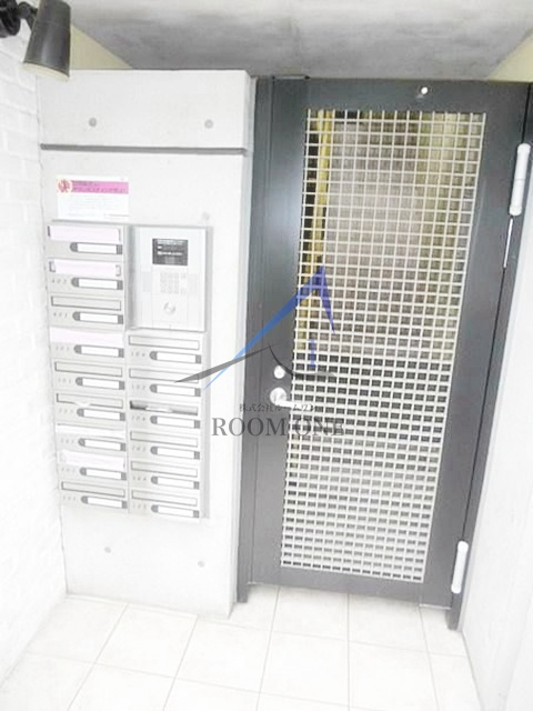 ＭＯＤＵＬＯＲ馬込のエントランス|エントランスです。