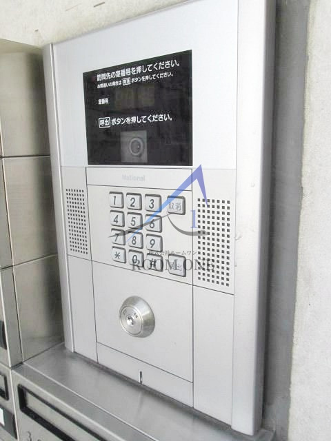 ＭＯＤＵＬＯＲ馬込のセキュリティ|オートロックです。