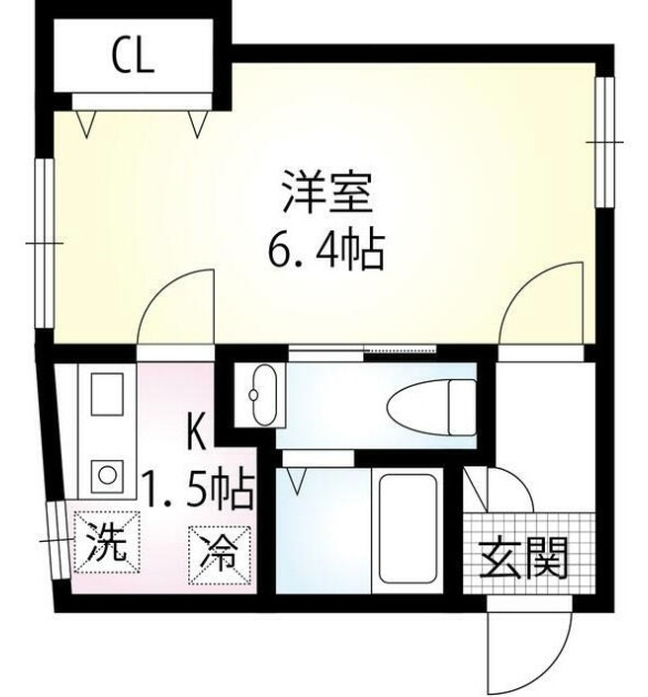 ＭＯＤＵＬＯＲ馬込の間取り|間取りです。