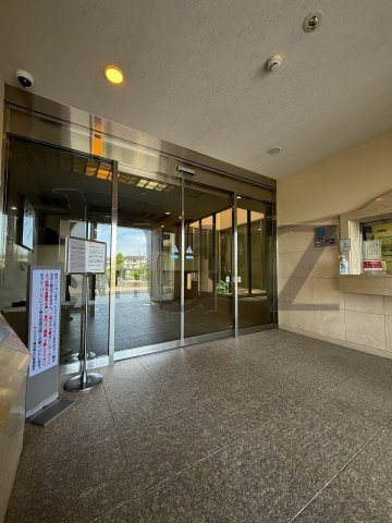 サンクタス横浜南の丘のエントランス
