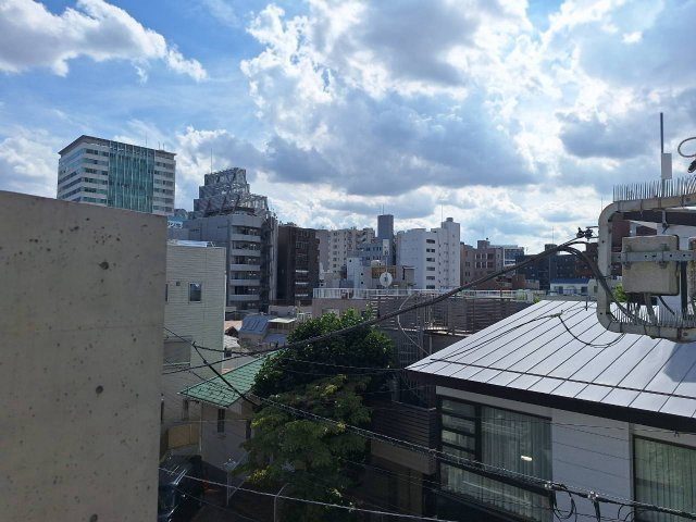 ライム広尾の展望|★バルコニーからの景色です★
