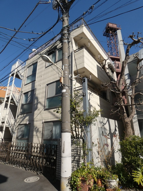 ライム広尾の外観|★耐震構造の旭化成へーベルメゾン★