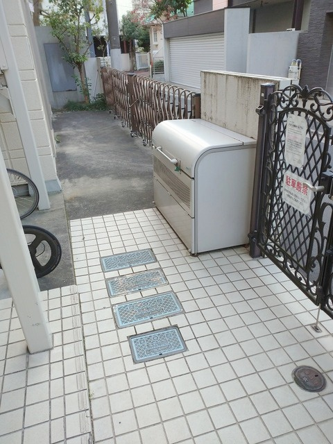 ライム広尾のロビー|★エントランスロビー★