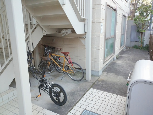 ライム広尾のその他共用部分|★自転車置場★