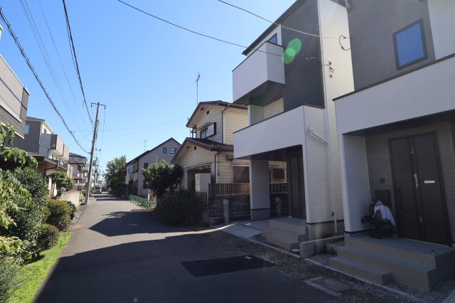 《仲介手数料無料》大宮区天沼町１丁目279-3新築一戸建ての外観