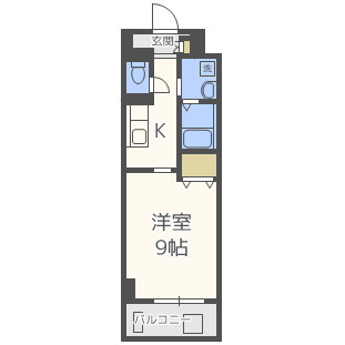 【間取り】 | ノーサイド立葉