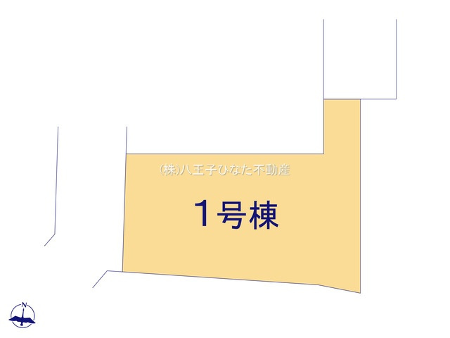 『八王子市土地』八王子市片倉町356-15【仲介手数料無料】の土地図|～仲介手数料無料☆八王子ひなた不動産～八王子市片倉町　売地