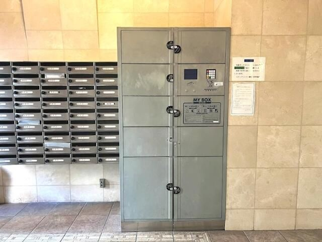 ステージファースト慶應三田のその他共用部分