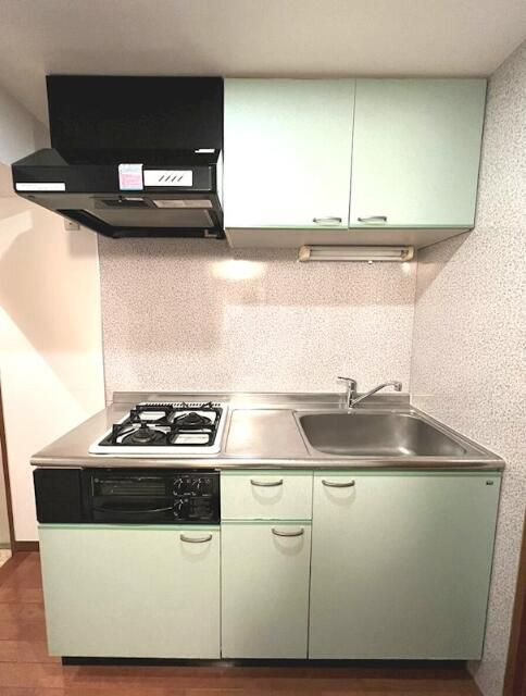 ステージファースト慶應三田のキッチン