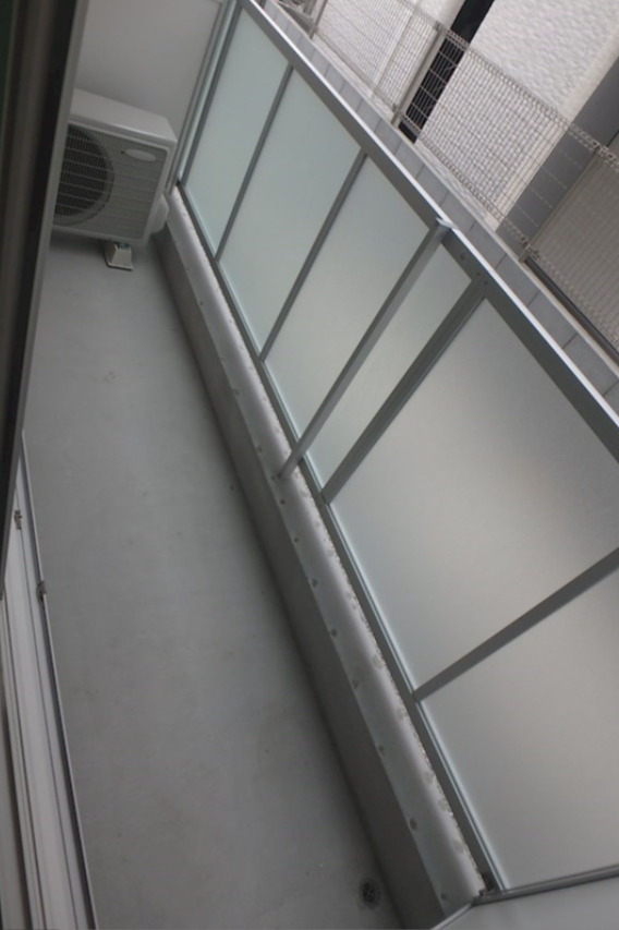 ソフィア鷺宮Ⅰのバルコニー
