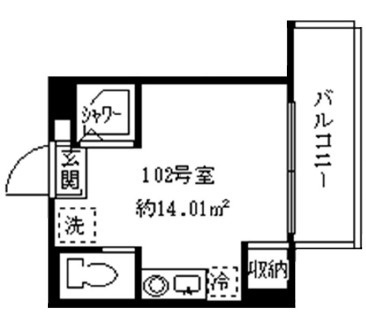 ソフィア鷺宮Ⅰの間取り