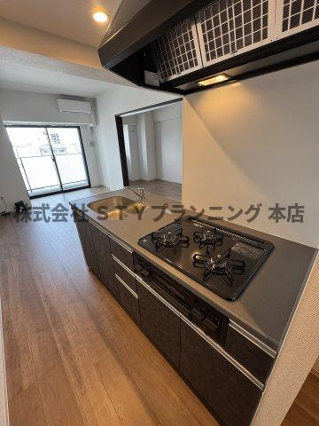 仲介手数料０円！CLOVER泉のキッチン