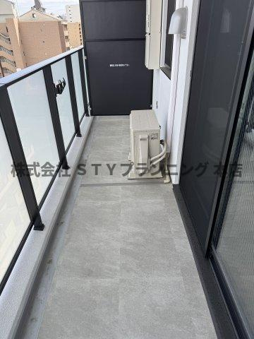 仲介手数料０円！CLOVER泉のバルコニー