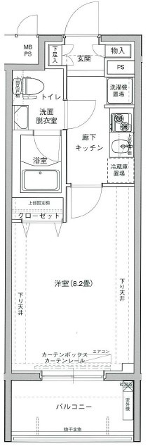 アイル東京リバーサイドの間取り