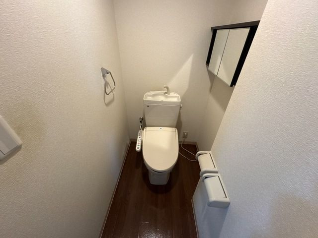 ベルグラースのトイレ