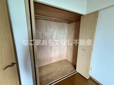 【収納】 | コンフォート上小田井 | ※写真は別号室