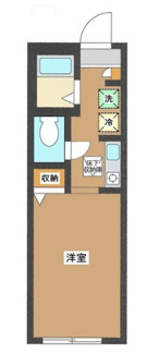 【間取り】 | ベルハイム（高田馬場） | 間取りです。