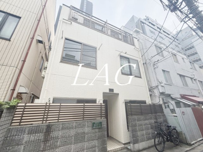 【外観】 | メゾン・ド・西新宿 | 外観です。