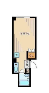 【間取り】 | メゾン・ド・西新宿 | 間取りです。