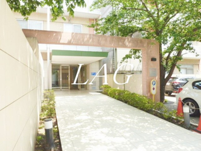 【エントランス】 | グランピラー高井戸 |  エントランスです。