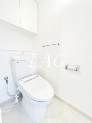 【トイレ】 | グランピラー高井戸 | トイレです。