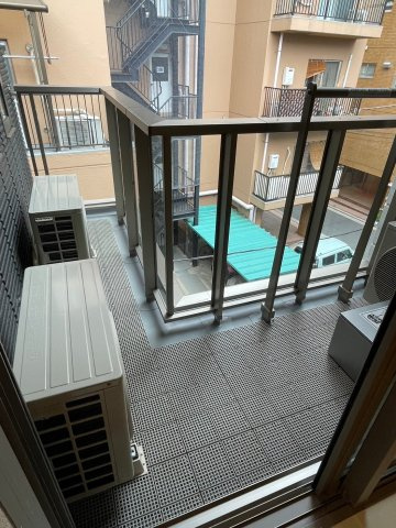 アーク千駄木のバルコニー