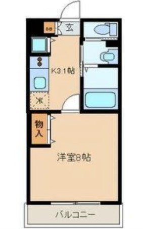 【間取り】 | サン メゾン