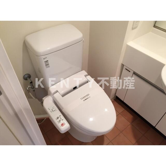 【トイレ】 | コンフォリア西蒲田 | 落ち着いたトイレです