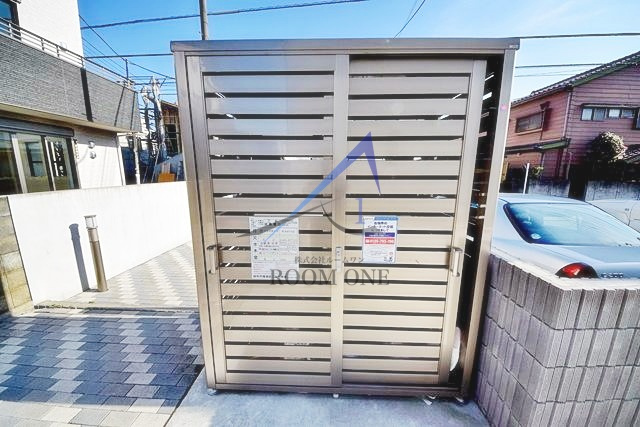 カーサ　イル　フィオーレのその他共用部分|敷地内ゴミ置き場です。