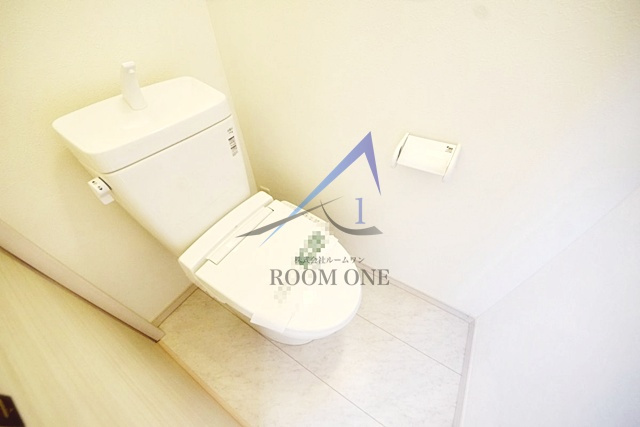 カーサ　イル　フィオーレのトイレ|トイレです。
