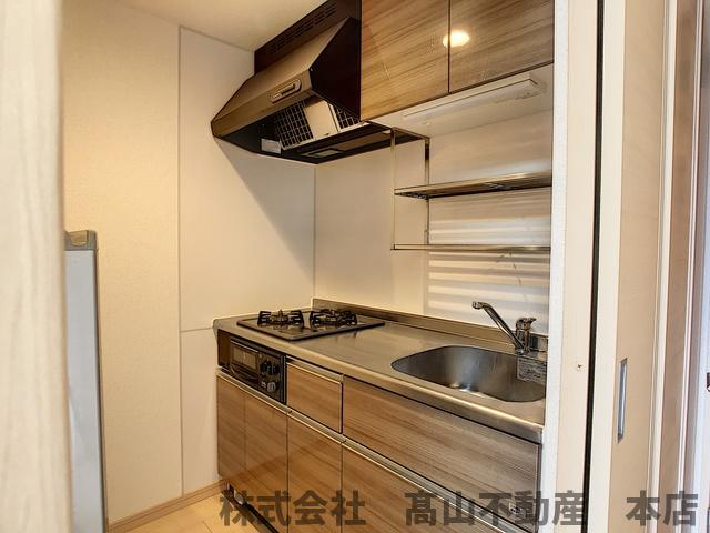 福津市日蒔野２丁目の賃貸マンションのキッチン