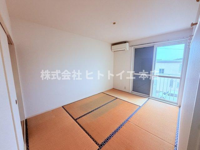 ライフタウンの和室
