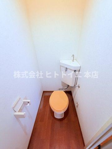 ライフタウンのトイレ
