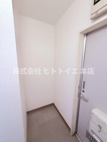 ライフタウンの玄関