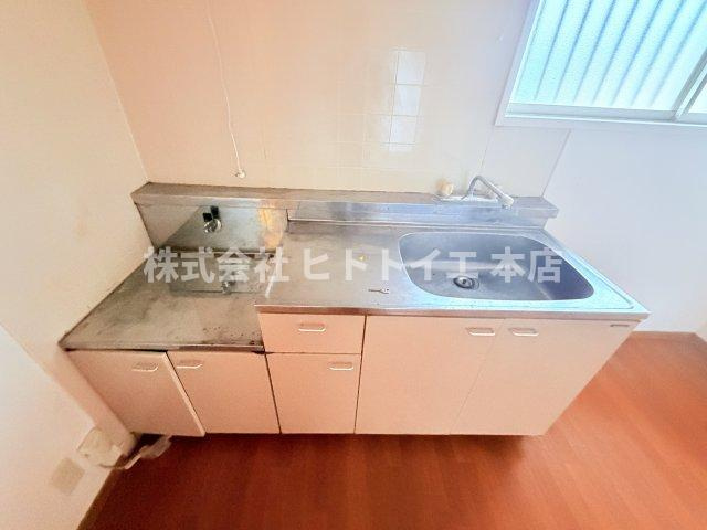 ライフタウンのキッチン