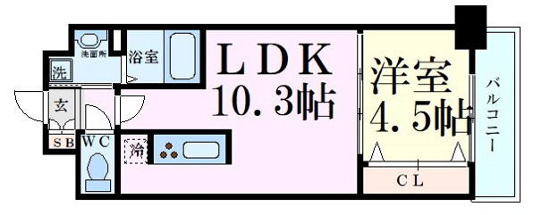 セノアタワー新大阪