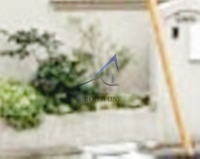 ラテール下北沢のその他共用部分|植栽です。
