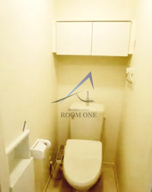 ラテール下北沢のトイレ|トイレです。