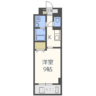 【間取り】 | ノーサイド立葉