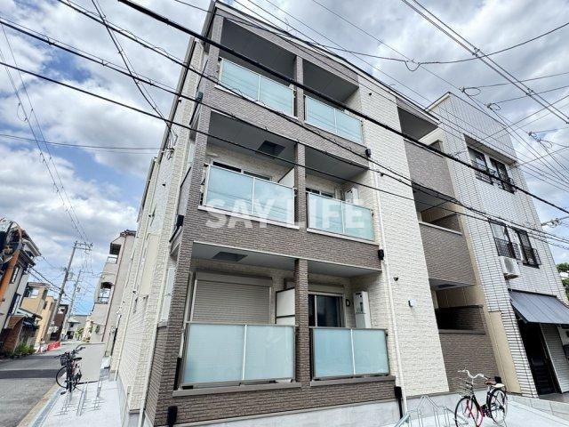 グランツ喜連の外観