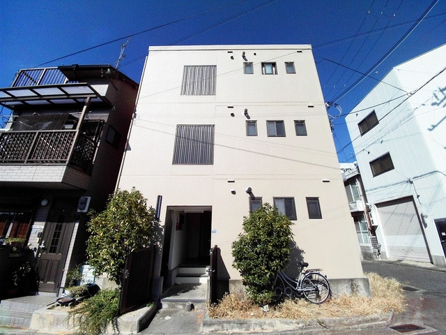神戸市灘区灘北通１丁目の賃貸マンションの外観