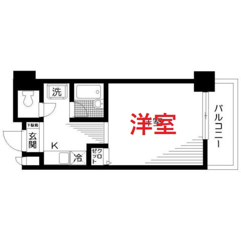【間取り】 | デュオフィール島津山