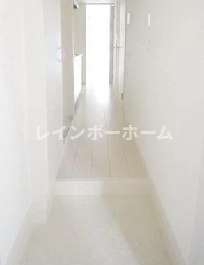 リブリ・Taurusの玄関