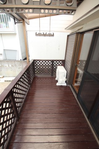 【庭】 | 深阪IKKENYA | ウッドデッキ