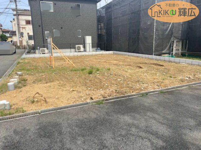 加古郡播磨町本荘3丁目　土地の外観
