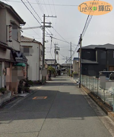 加古郡播磨町本荘3丁目　土地の周辺