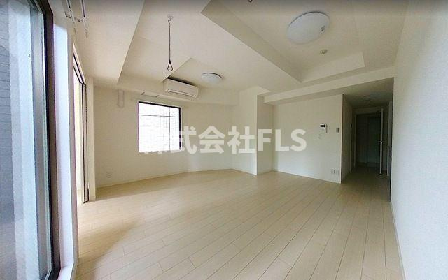 港区三田１丁目の賃貸マンションの内装