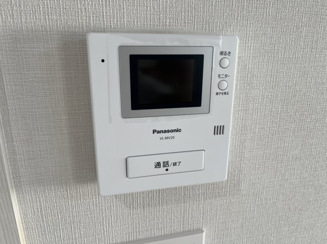 サンテラス小柳のセキュリティ