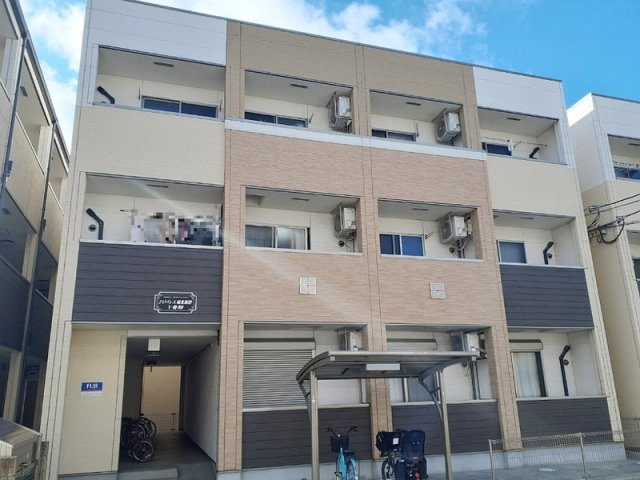 フジパレス城東諏訪Ⅴ番館 の外観|フジパレス城東諏訪Ⅴ番館 　外観